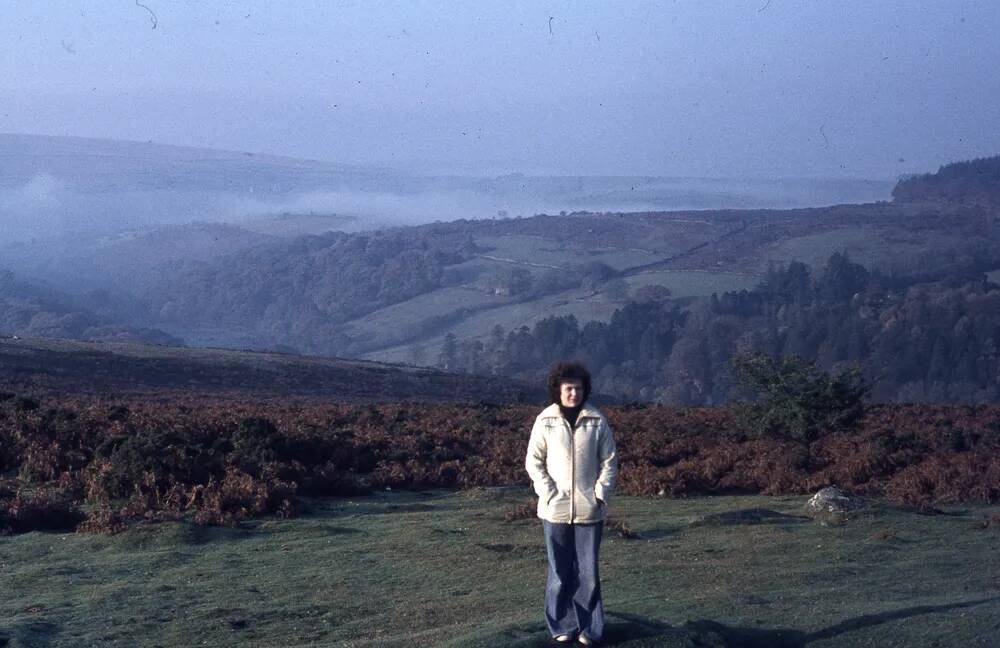 An image from the Dartmoor Trust Archive