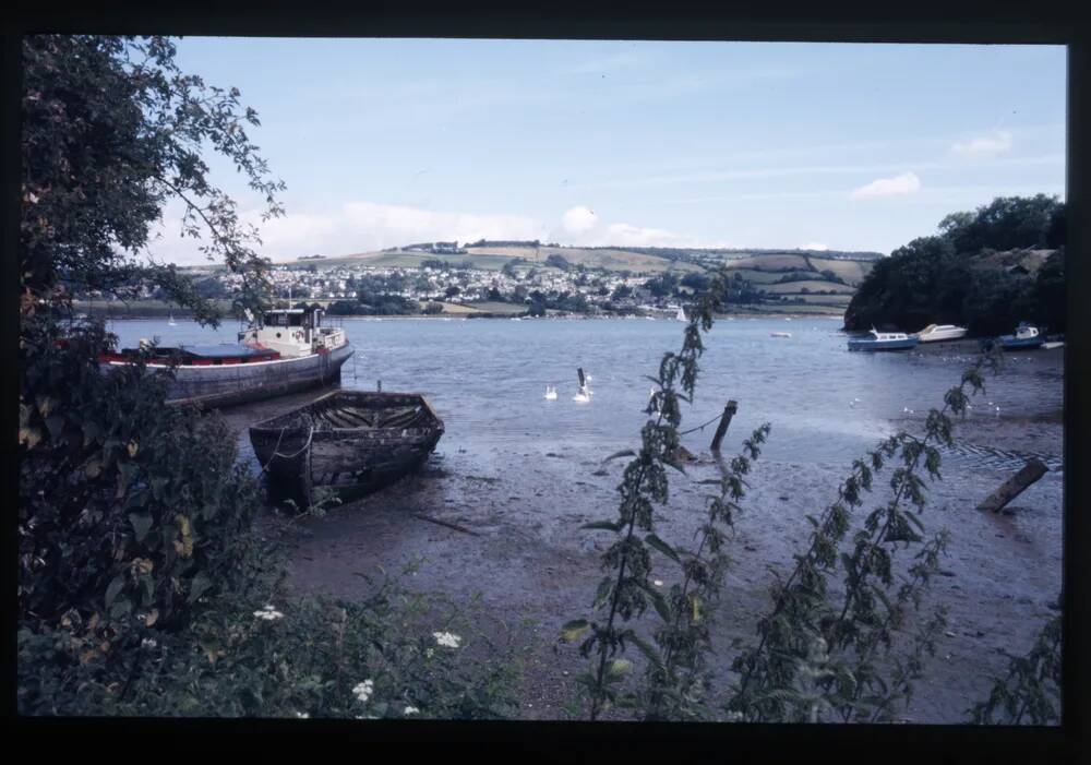 China clay barge