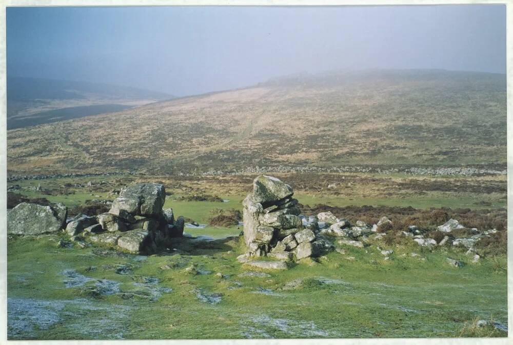 An image from the Dartmoor Trust Archive