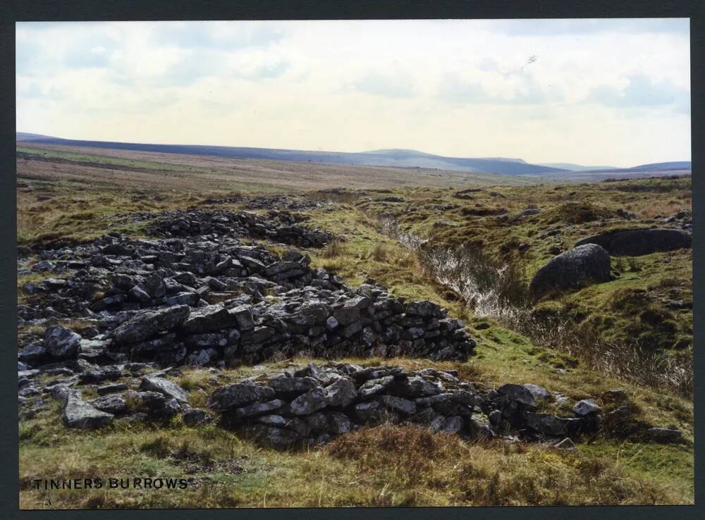 An image from the Dartmoor Trust Archive