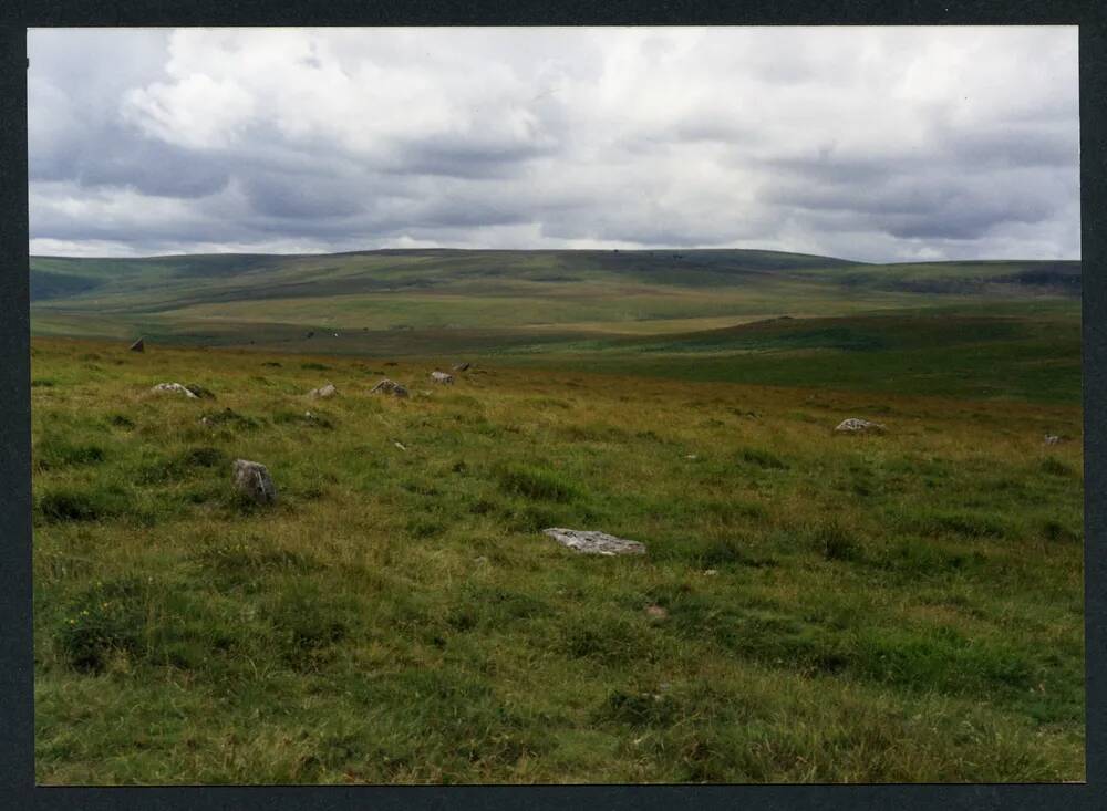 An image from the Dartmoor Trust Archive