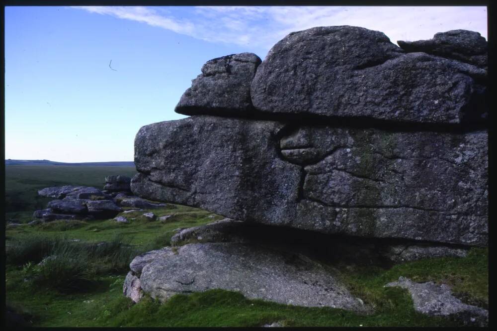 An image from the Dartmoor Trust Archive