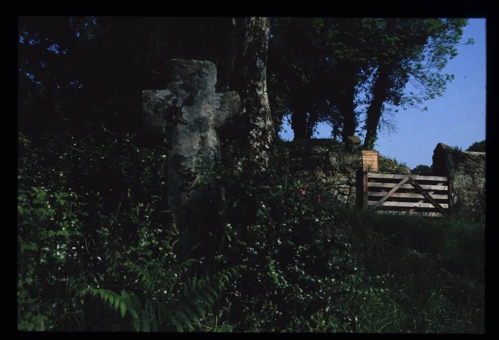 Cross at Sanduck Farm