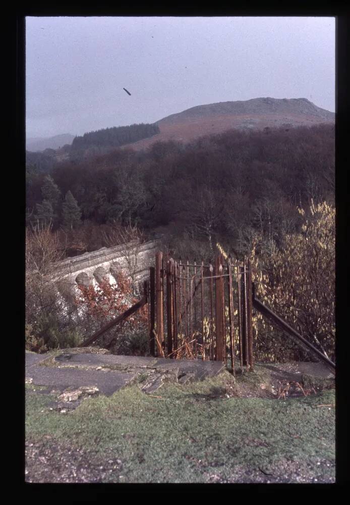 Burrator Dam from Burrator Halt