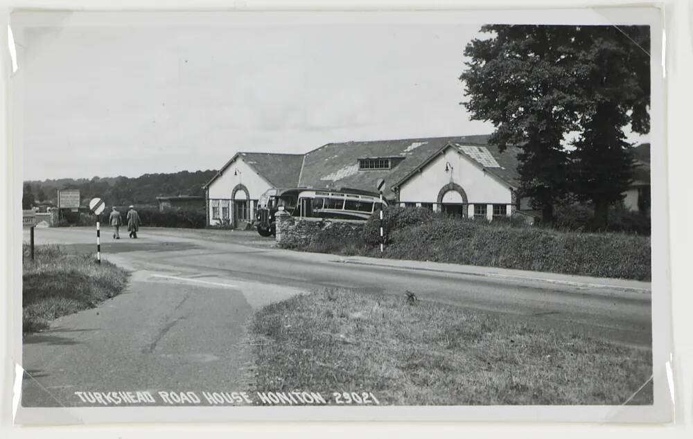 Turks head road house at Honiton