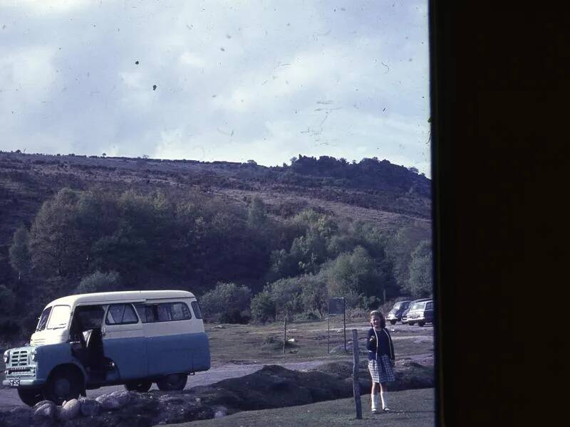 An image from the Dartmoor Trust Archive