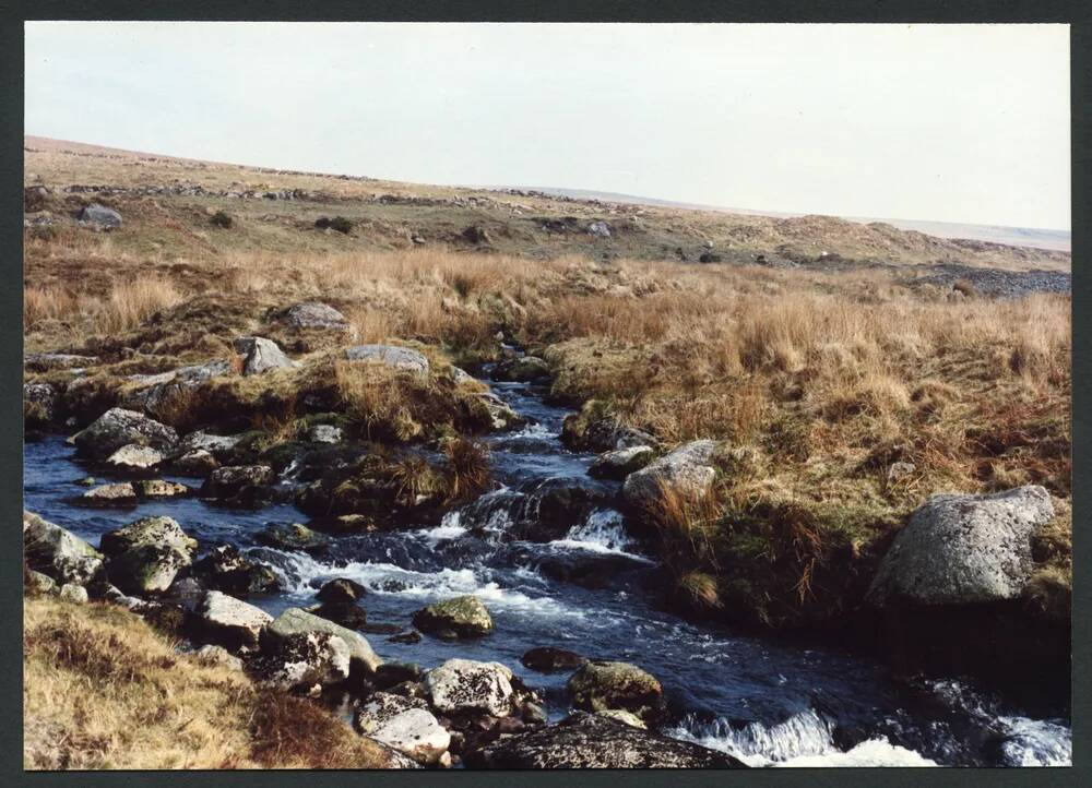 An image from the Dartmoor Trust Archive