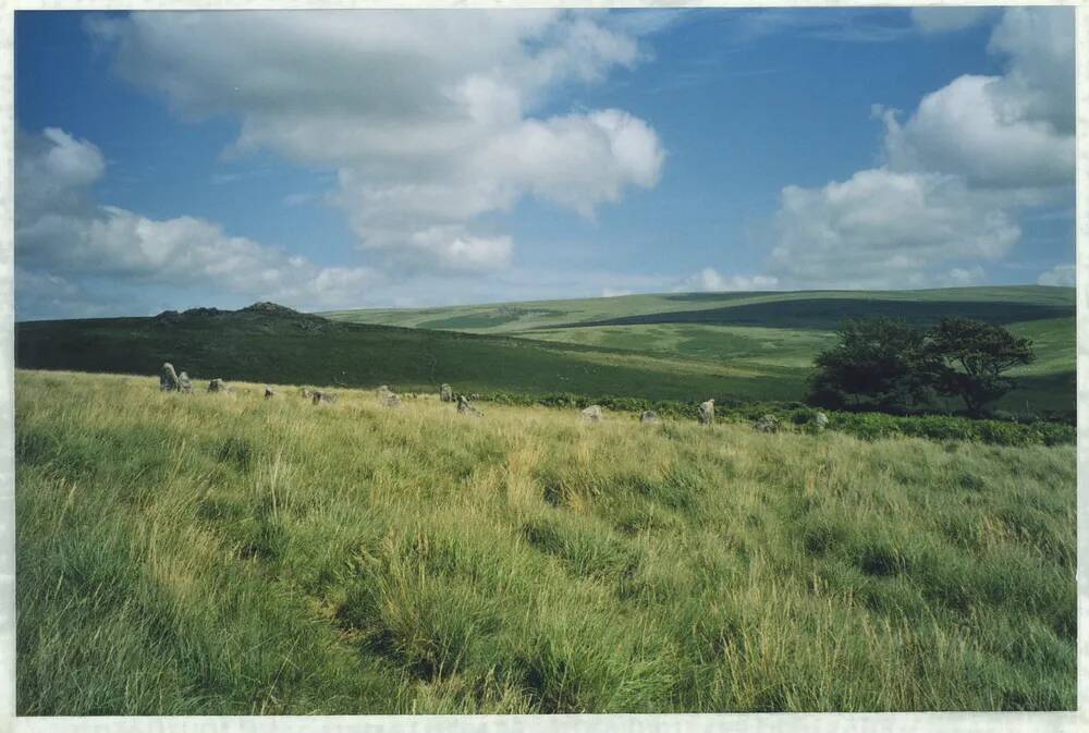 An image from the Dartmoor Trust Archive