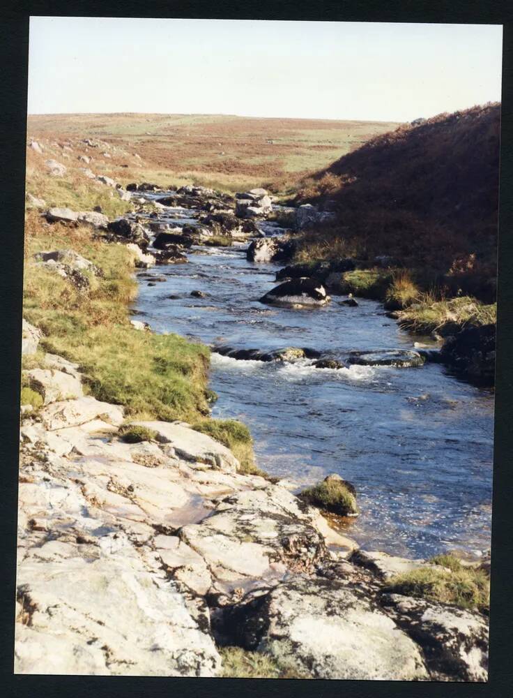 An image from the Dartmoor Trust Archive