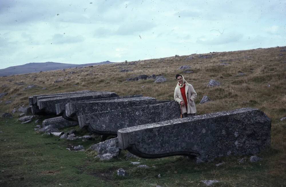 An image from the Dartmoor Trust Archive