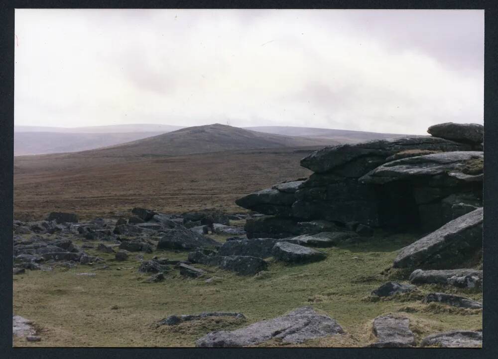 An image from the Dartmoor Trust Archive