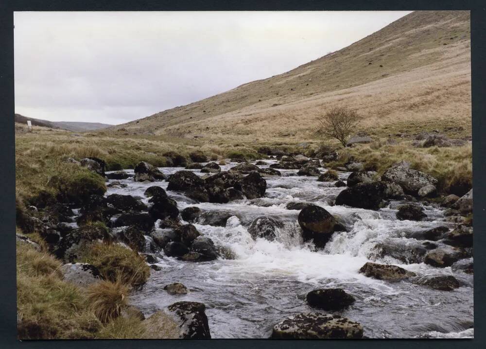 An image from the Dartmoor Trust Archive