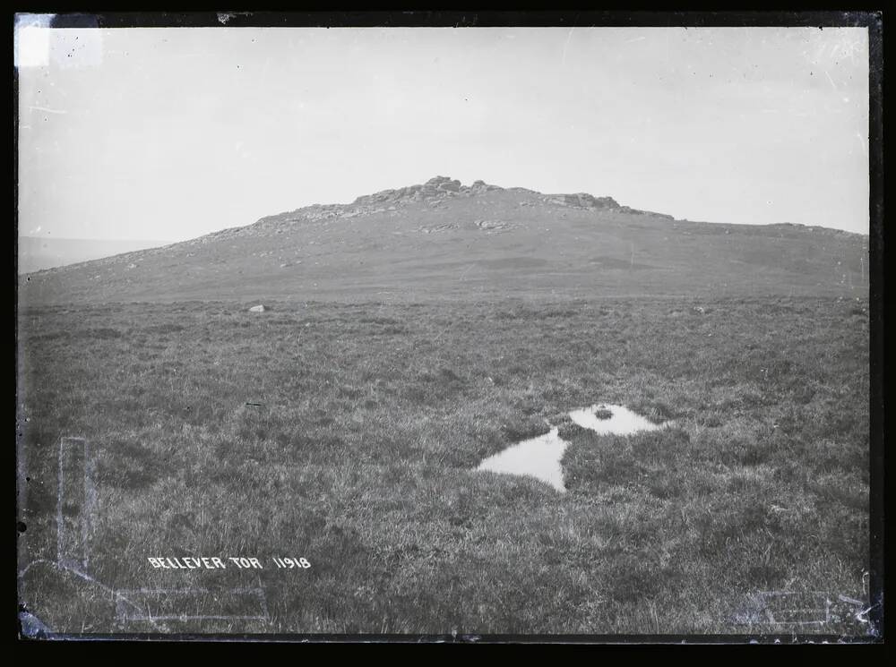 An image from the Dartmoor Trust Archive