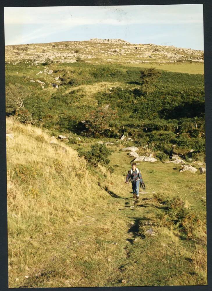 An image from the Dartmoor Trust Archive