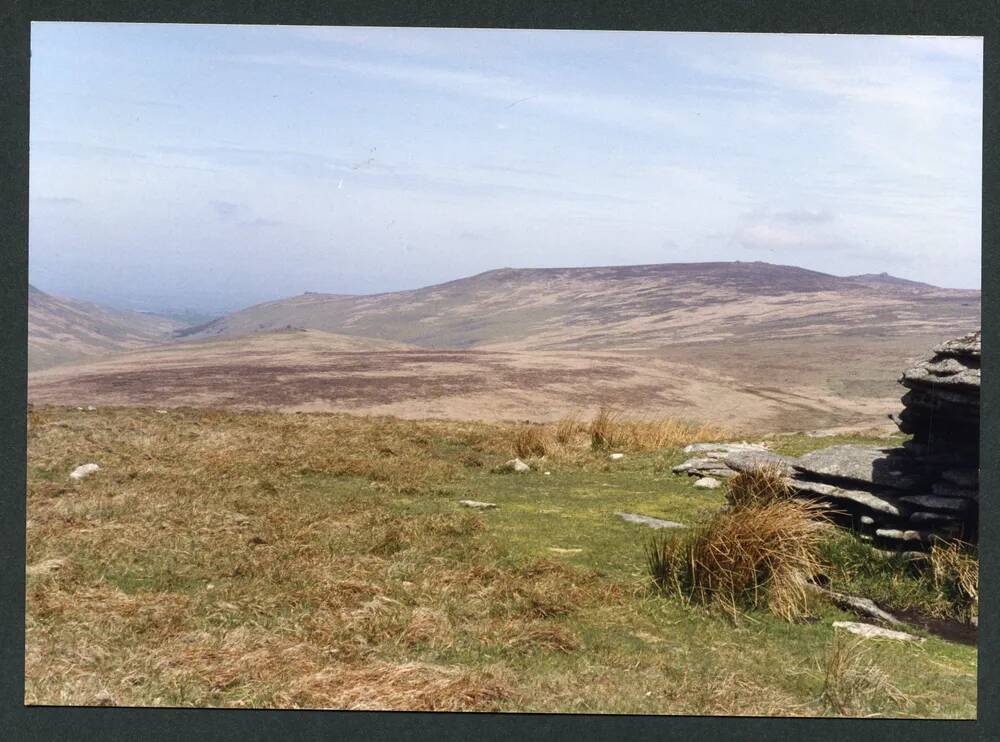 An image from the Dartmoor Trust Archive