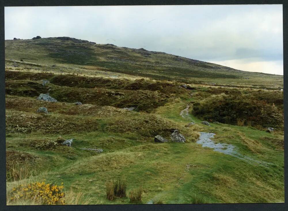 An image from the Dartmoor Trust Archive