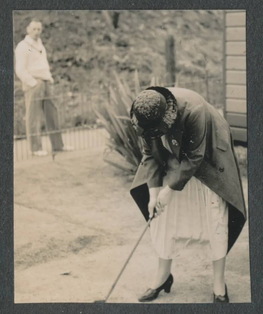 An image from the Dartmoor Trust Archive