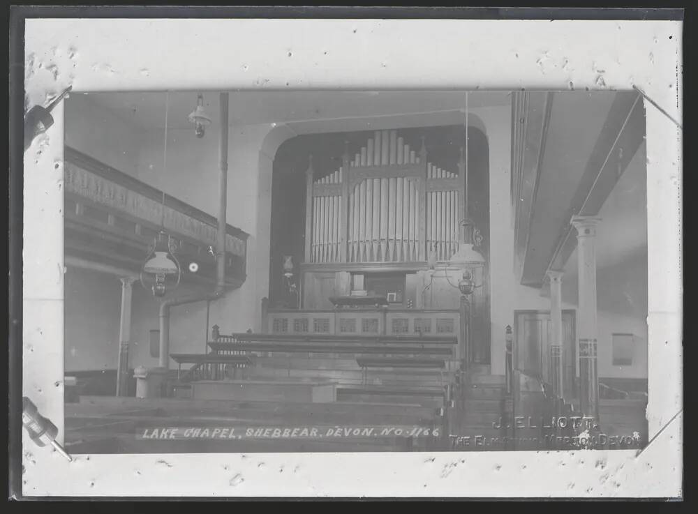 Lake Chapel, interior, Shebbear