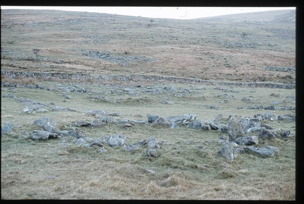 Broadall and enclosure huts