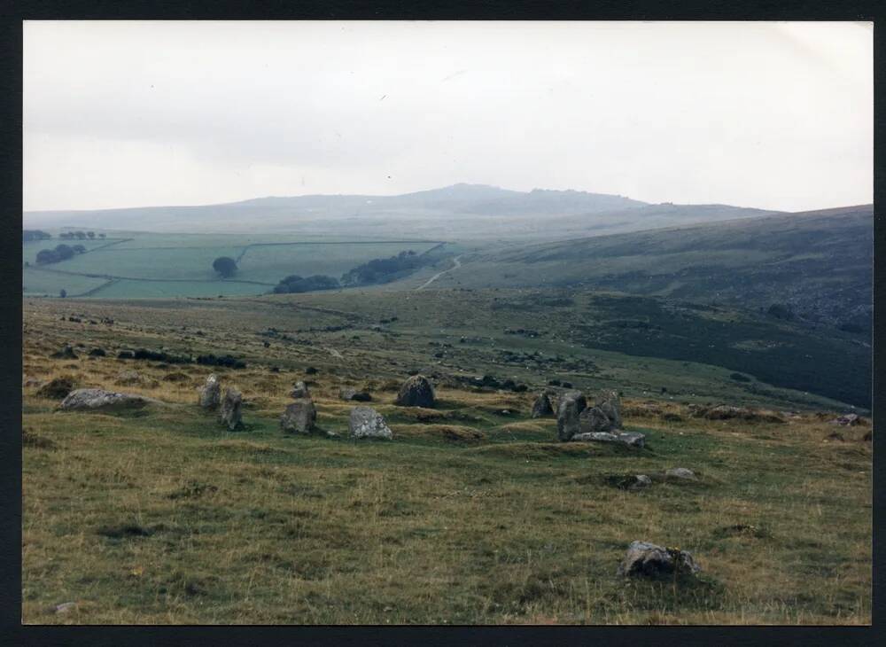 An image from the Dartmoor Trust Archive