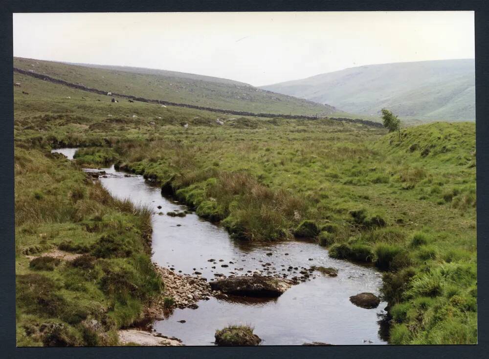 An image from the Dartmoor Trust Archive