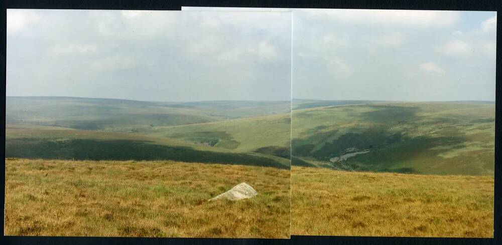 An image from the Dartmoor Trust Archive