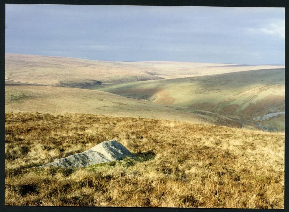 An image from the Dartmoor Trust Archive