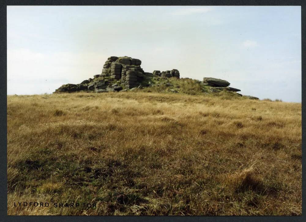 An image from the Dartmoor Trust Archive