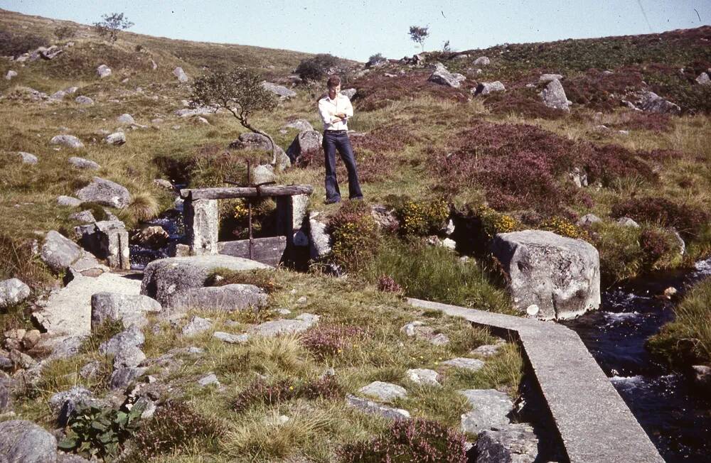 An image from the Dartmoor Trust Archive