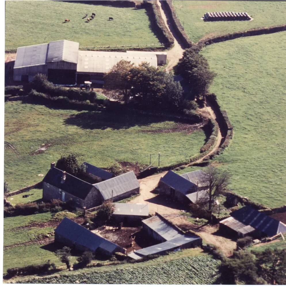 An image from the Dartmoor Trust Archive