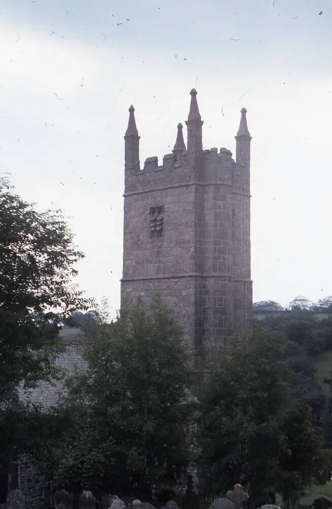 An image from the Dartmoor Trust Archive