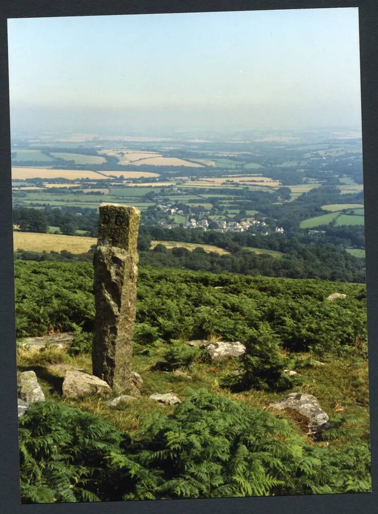 An image from the Dartmoor Trust Archive