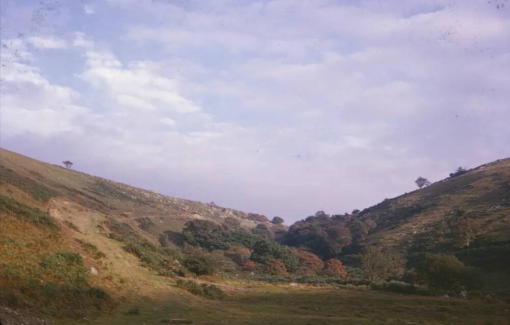 An image from the Dartmoor Trust Archive