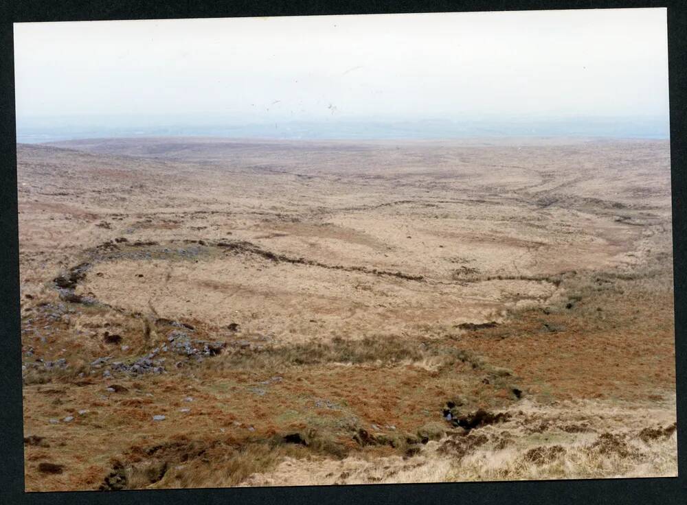 An image from the Dartmoor Trust Archive