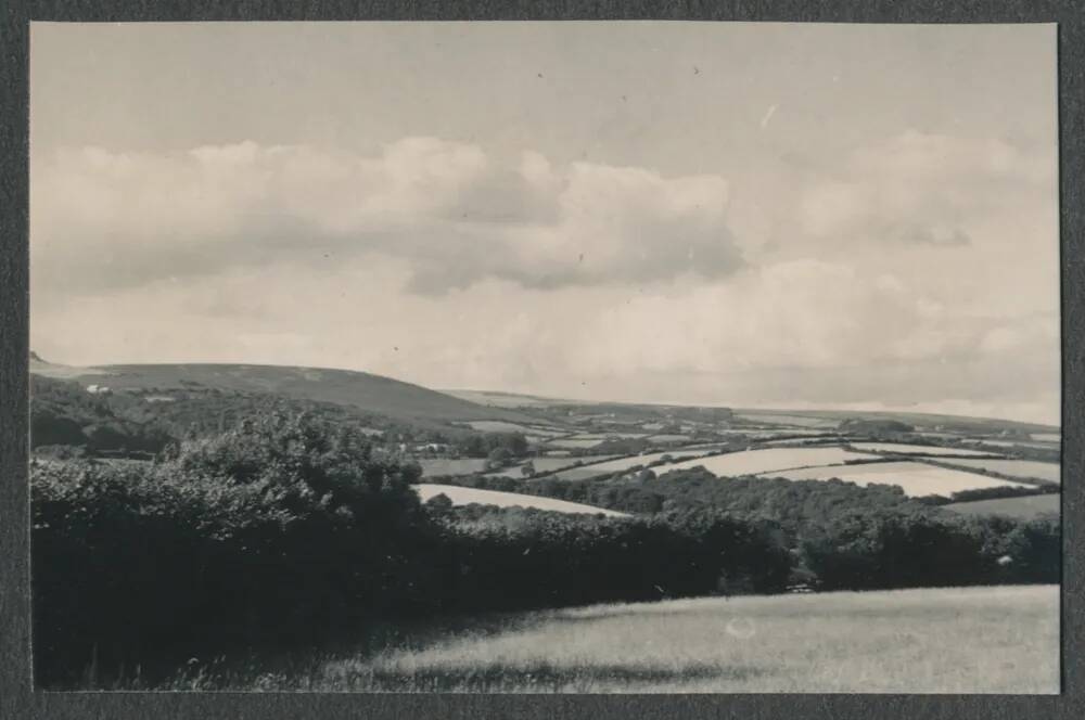 An image from the Dartmoor Trust Archive