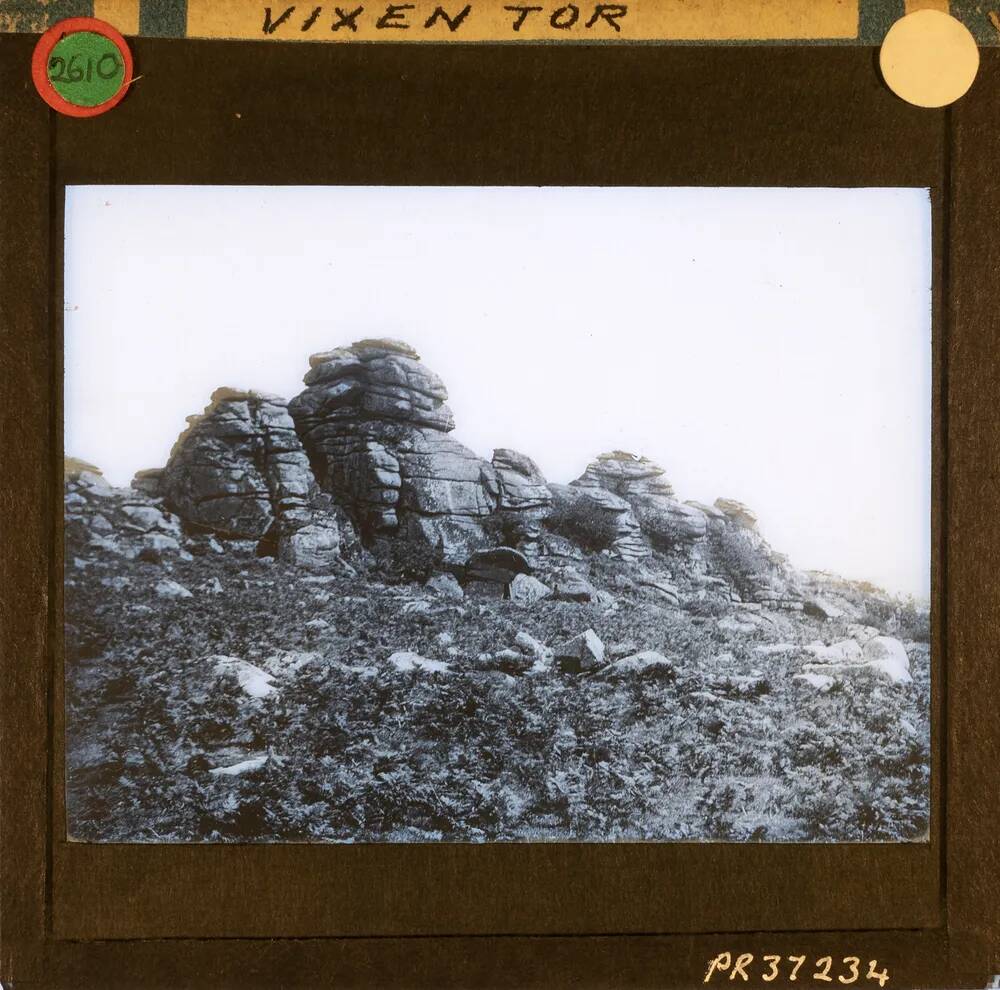 An image from the Dartmoor Trust Archive