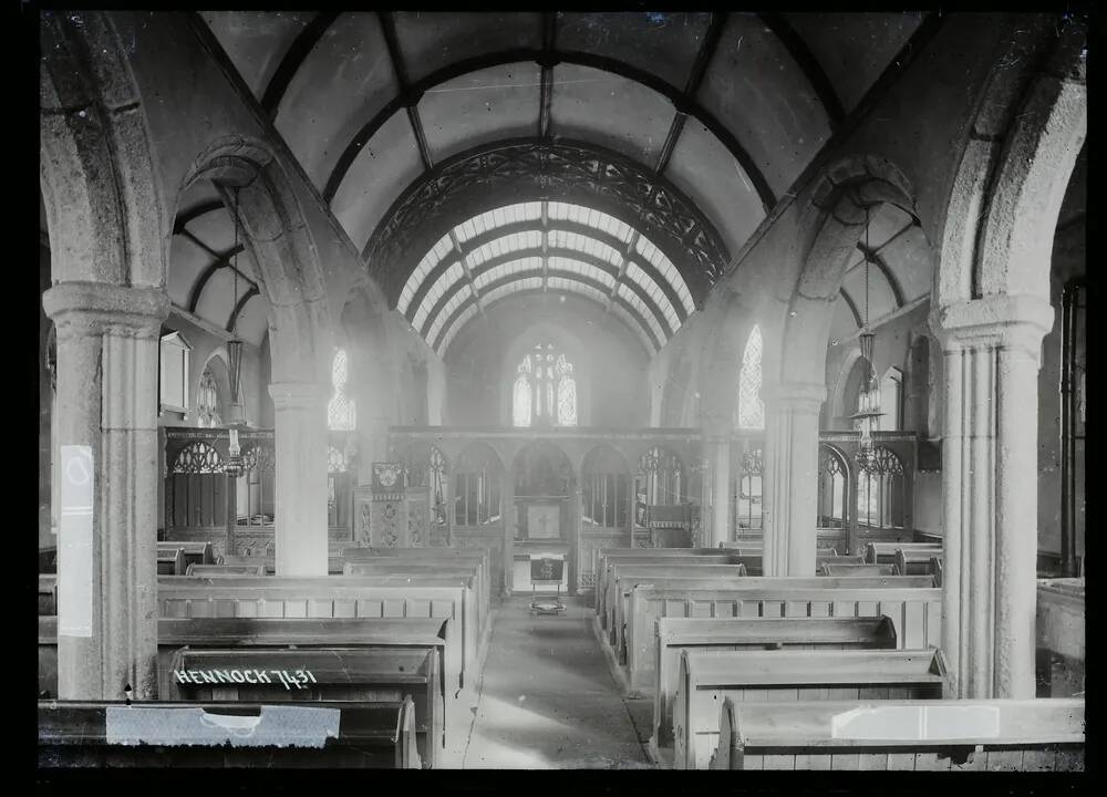 Church Interior, Hennock