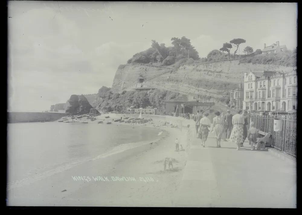 The King's Walk, Dawlish