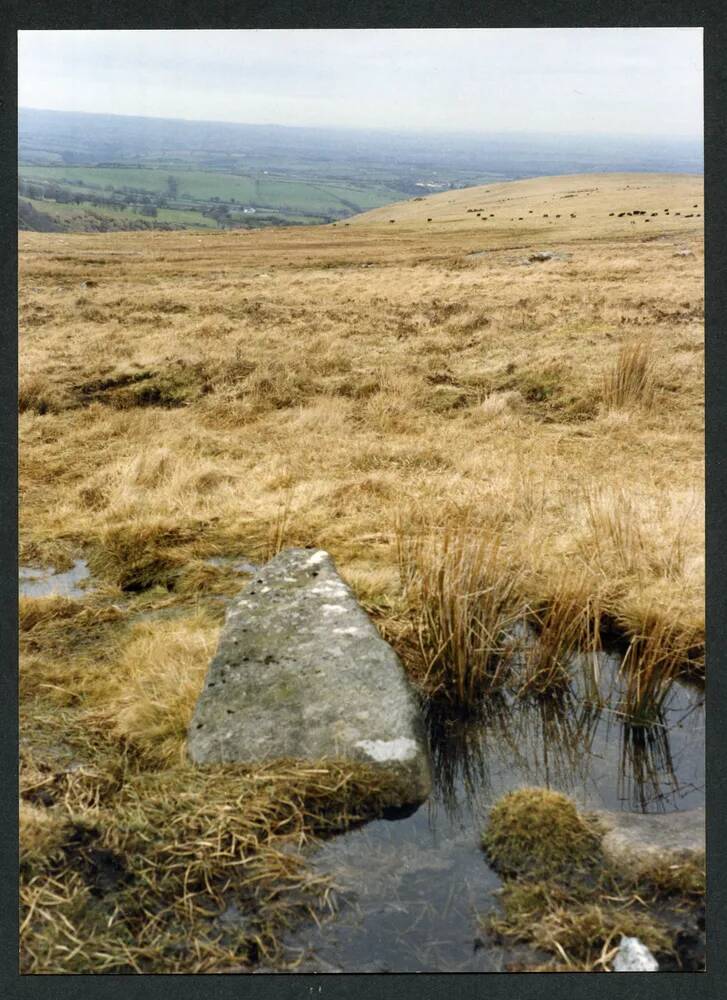 An image from the Dartmoor Trust Archive