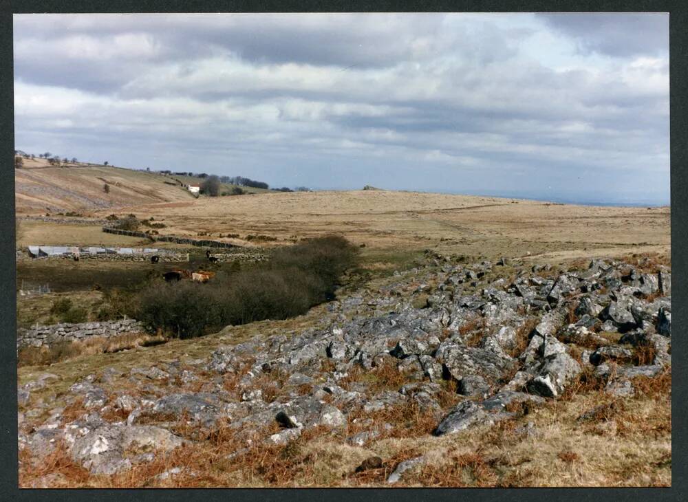 An image from the Dartmoor Trust Archive