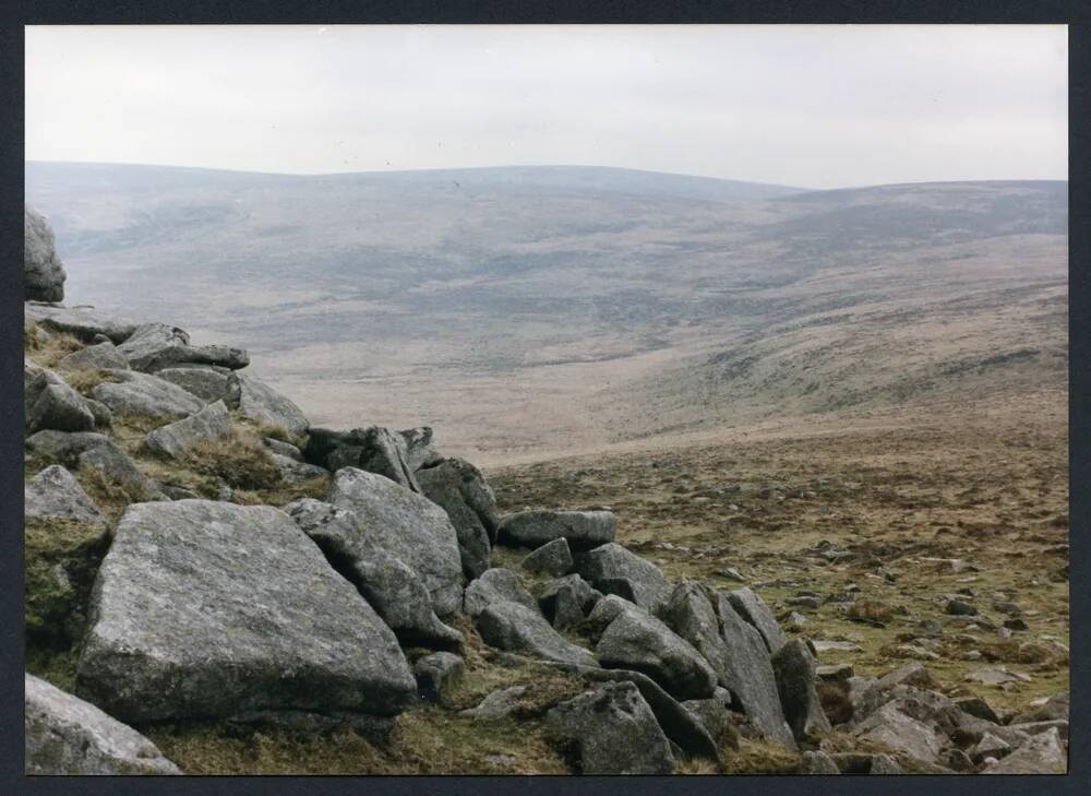 An image from the Dartmoor Trust Archive