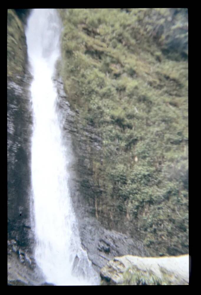 Waterfall at Lydford Gorge