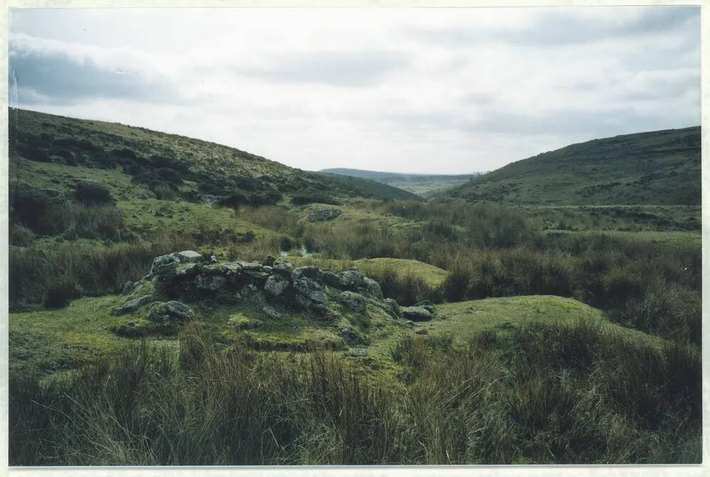 An image from the Dartmoor Trust Archive