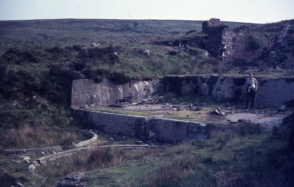 An image from the Dartmoor Trust Archive