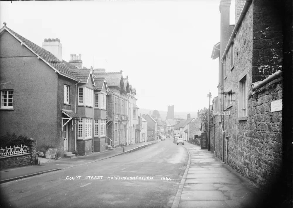 An image from the Dartmoor Trust Archive