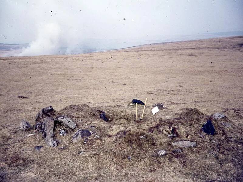 An image from the Dartmoor Trust Archive