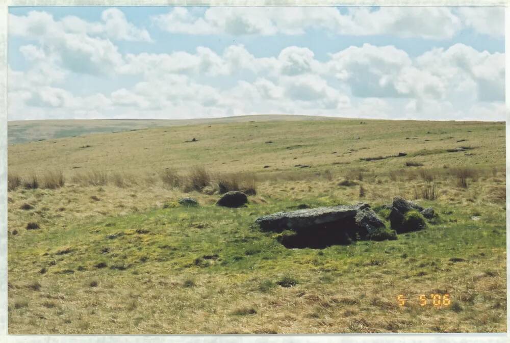 An image from the Dartmoor Trust Archive