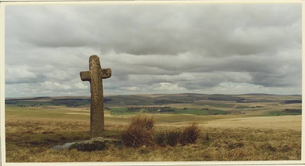 An image from the Dartmoor Trust Archive