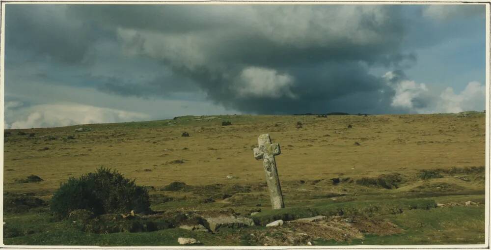 An image from the Dartmoor Trust Archive