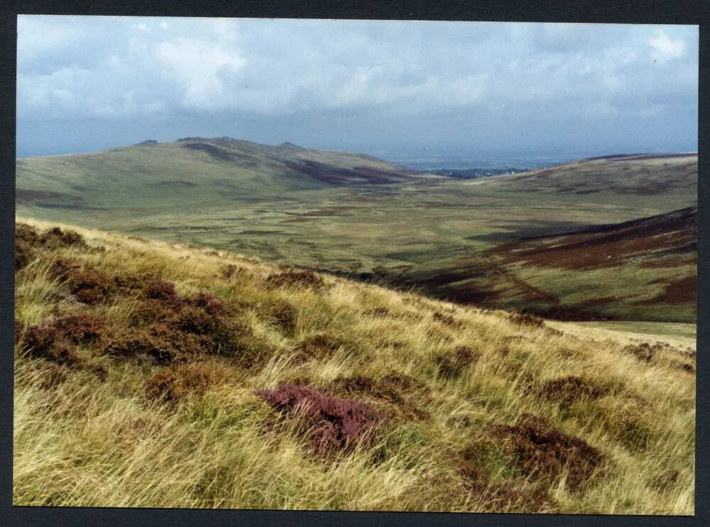 An image from the Dartmoor Trust Archive